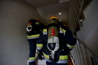 bombeiros predio incendio braga - 1