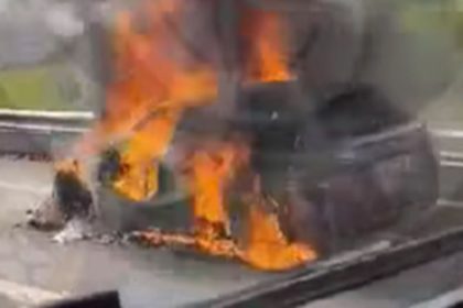 carro arde braga a3