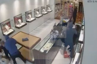 Assalto visto por dentro à ourivesaria Chavães
