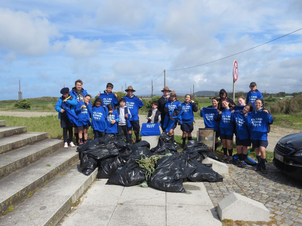 esposende ambiente acao de limpeza nas praias de esposende 4
