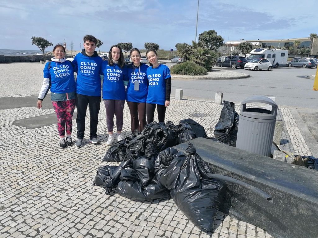 esposende ambiente acao de limpeza nas praias de esposende 6