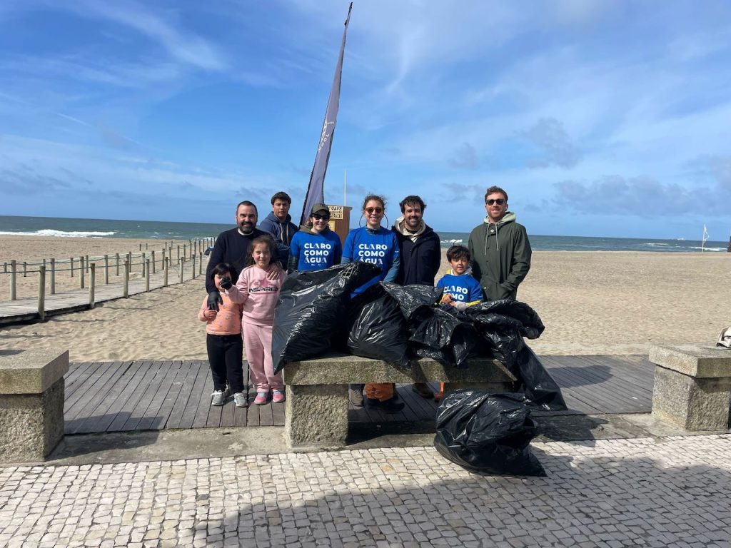 esposende ambiente acao de limpeza nas praias de esposende 7