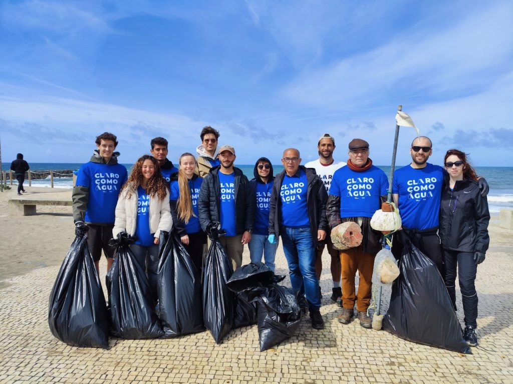 Esposende: Voluntários retiram quase duas toneladas de lixo das praias esposende ambiente acao de limpeza nas praias de esposende 8