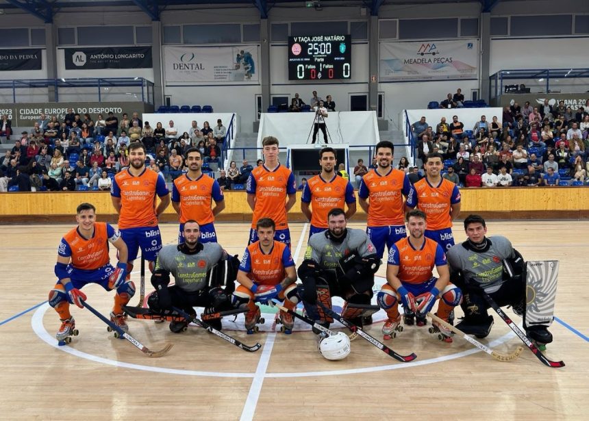 hoquei patins juventude de viana campeonato placard