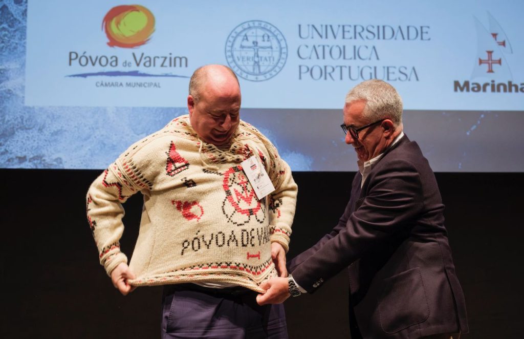 Ministro da Agricultura e das Pescas destaca exemplo da Póvoa de Varzim na relação com o mar jornada do mar povoa de varzim E24 6