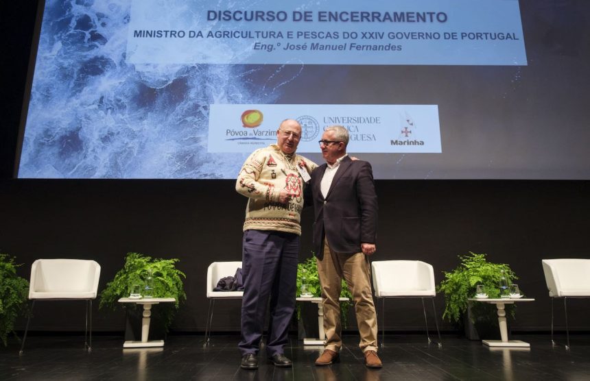 Ministro da Agricultura e das Pescas destaca exemplo da Póvoa de Varzim na relação com o mar jornada do mar povoa de varzim E24 - 7