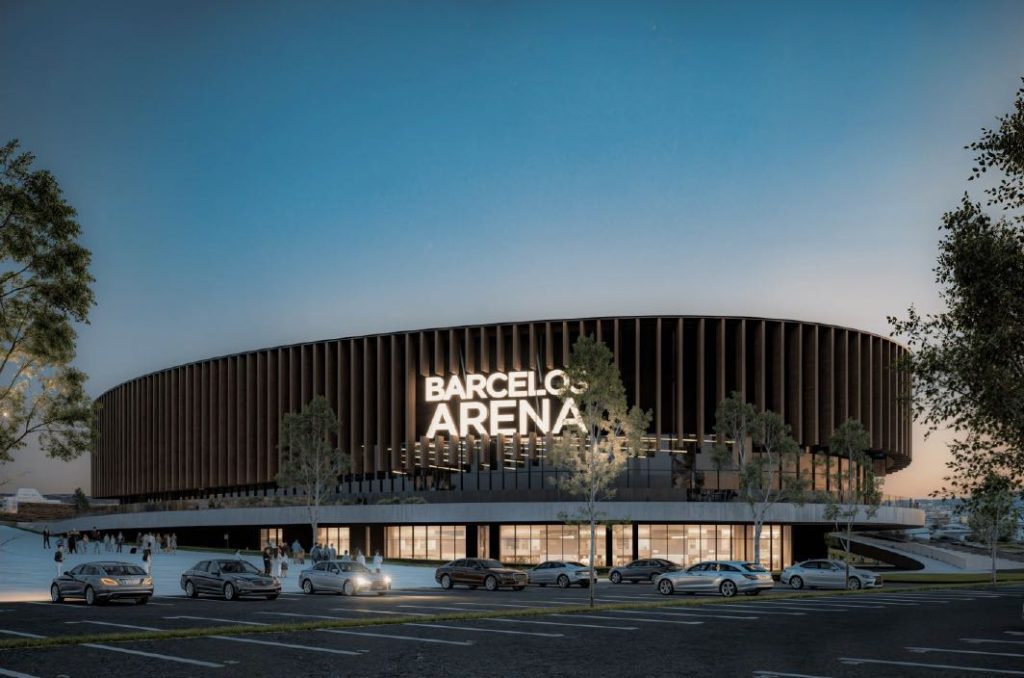multiusos de barcelos arena pavilhao novo Minho esposende - 5