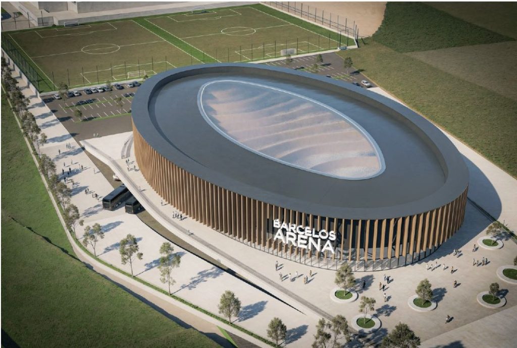 multiusos de barcelos arena pavilhao novo Minho esposende - 5