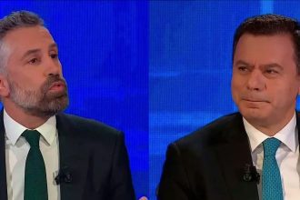 pedro nuno santos debate luis montenegro - 1