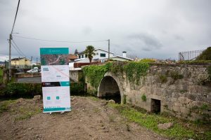 Barcelos: Iniciada a construção da nova ponte sobre a Ribeira das Pontes ponte barcelos