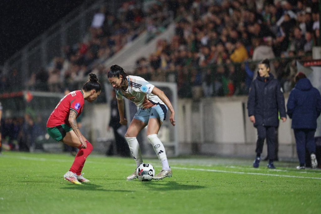 portugal espanha futebol feminino liga das nações - 1