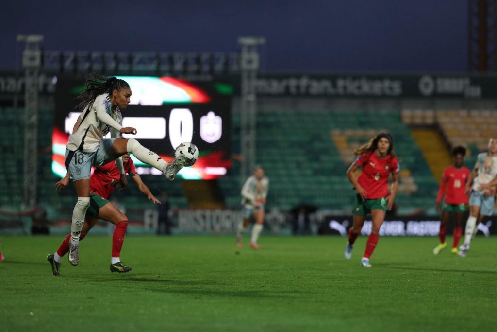 portugal espanha futebol feminino liga das nações - 1