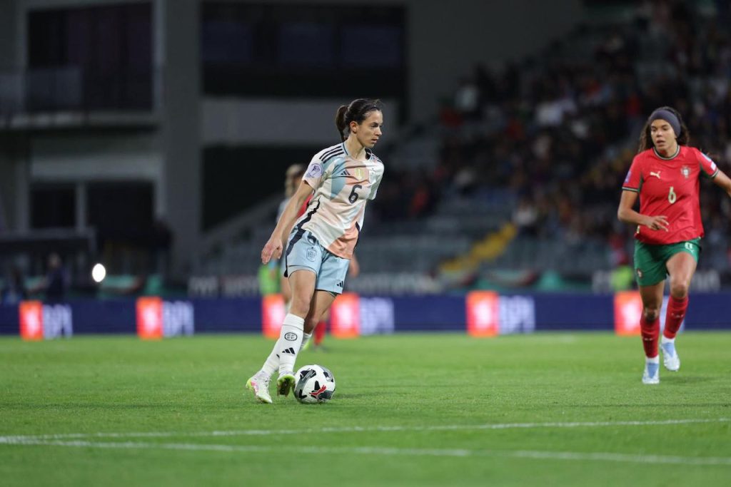 portugal espanha futebol feminino liga das nações - 1