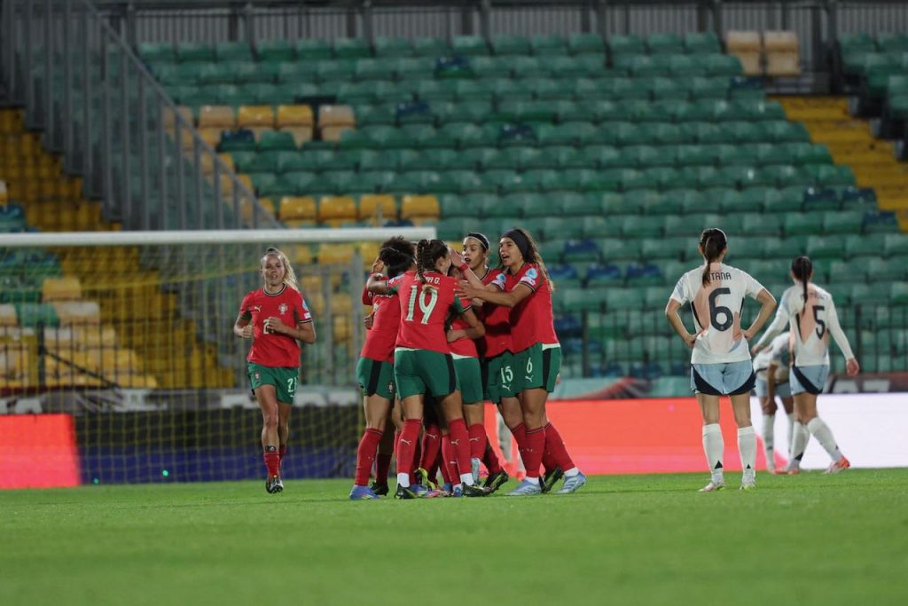portugal espanha futebol feminino liga das nações - 1