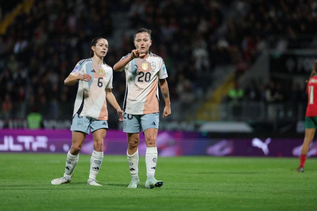 portugal espanha futebol feminino liga das nações - 1