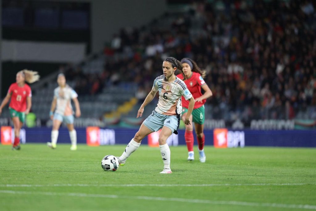 portugal espanha futebol feminino liga das nações - 1