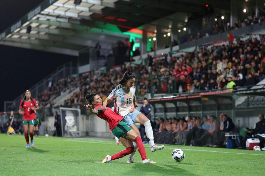 portugal espanha futebol feminino liga das nações - 1