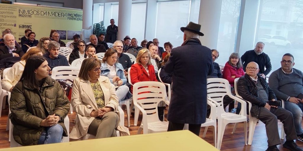 Autarca galego destaca importância do Caminho da Geira e dos Arrieiros premios geira 1