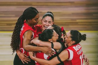 sc braga voleibol f - 1