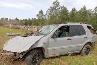 acidente despiste mortal ocorrencias urros