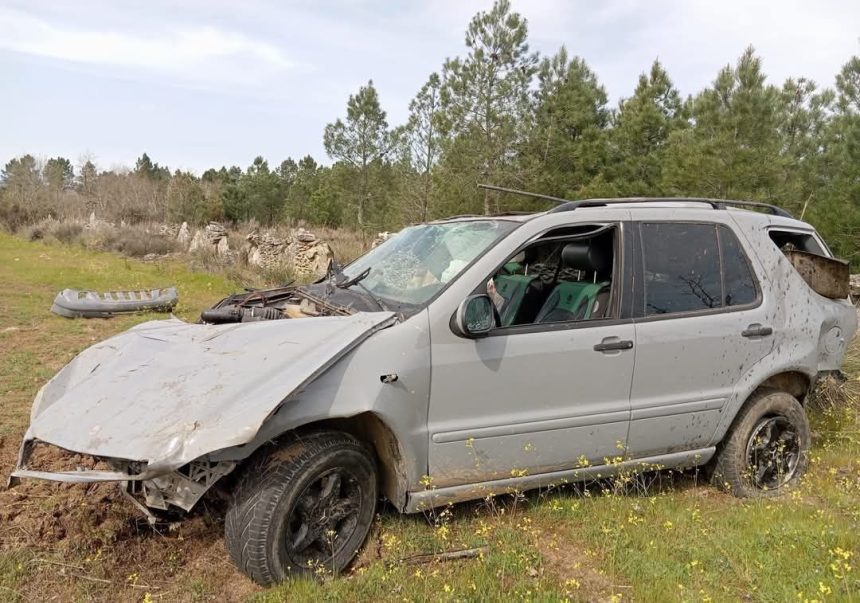 acidente despiste mortal ocorrencias urros