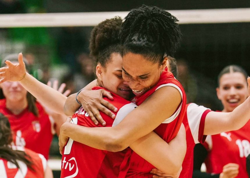 Voleibol: Histórico. SC Braga está na final do campeonato nacional voleibol sc braga feminino - 2