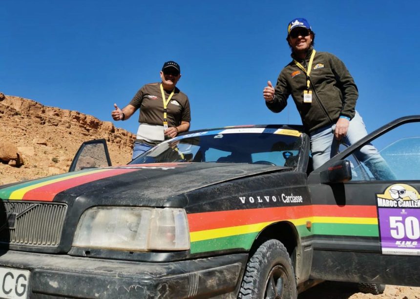 Automobilismo: Pedro Prieto e Armindo Araújo sobem ao pódio no "Maroc Challenge" prieto viana marrocos