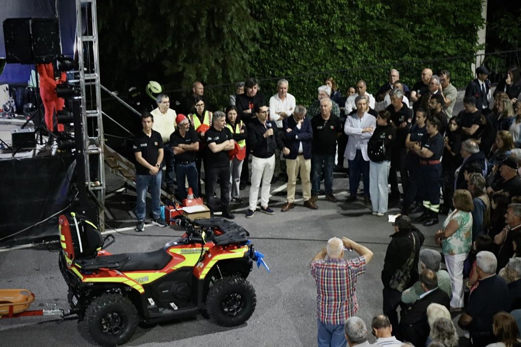 Moto 4 bombeiros