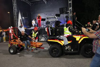 moto 4 bombeiros