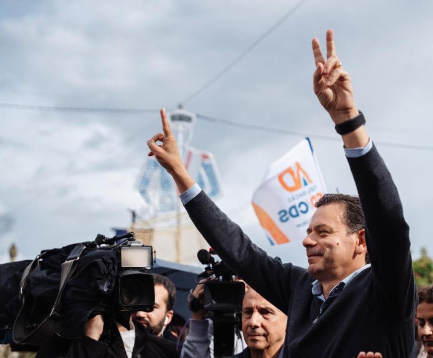 AD PSD Luis montenegro - 2 legislativas