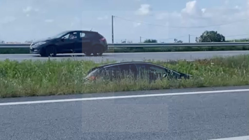 Acidente A28 Póvoa de Varzim um ferido