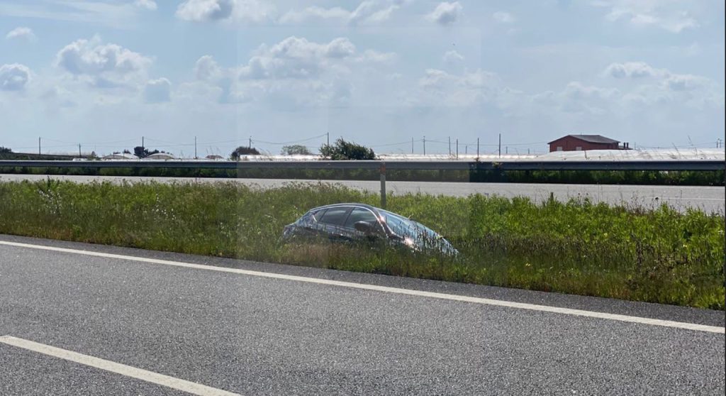 Acidente A28 Póvoa de Varzim um ferido