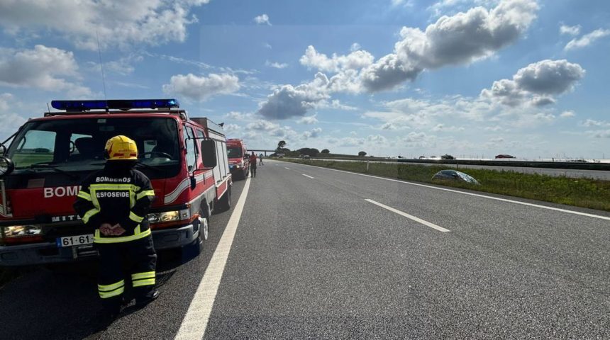 Acidente A28 Póvoa de Varzim um ferido
