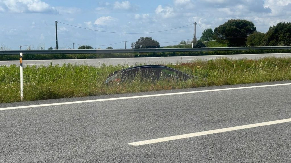 Acidente A28 Póvoa de Varzim um ferido