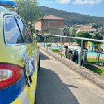 Acidente Barcelos quintiães capotamento parque