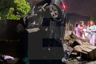 Acidente em Braga resulta em dois mortos em Palmeira