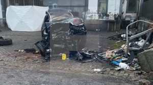 Acidente em Braga resulta em dois mortos em Palmeira