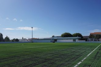 Antas FC relvados sinteticos contamina