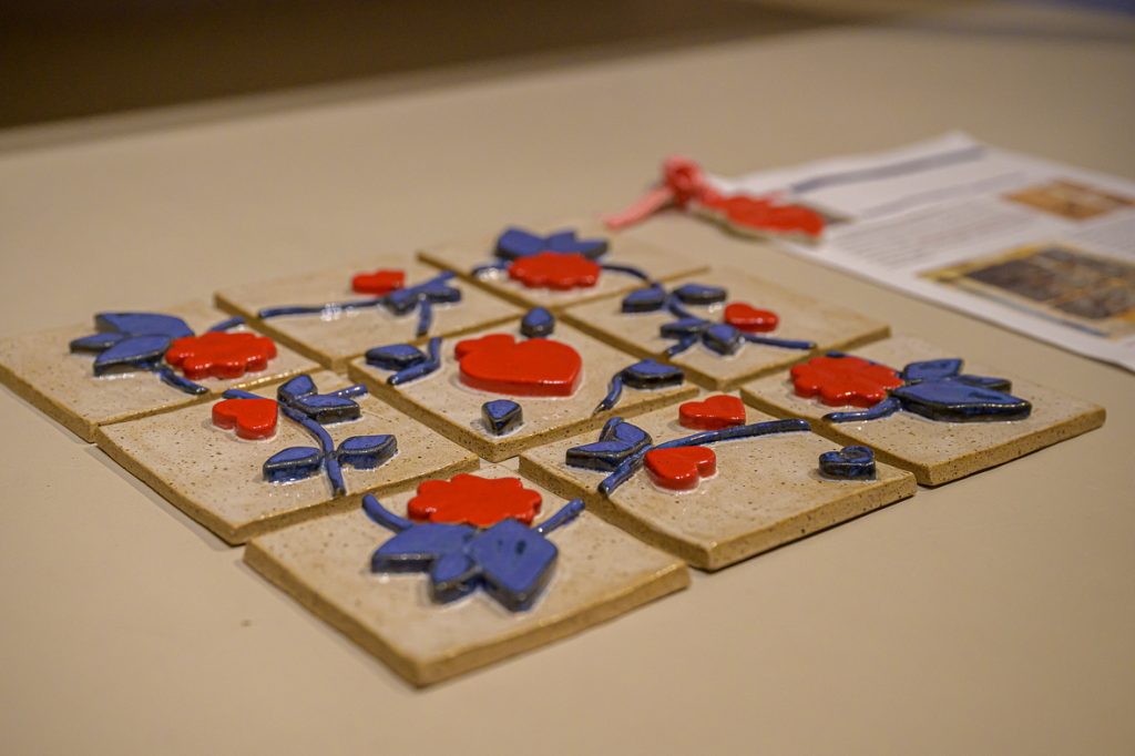 Azulejos Bordados de Sentimentos 1
