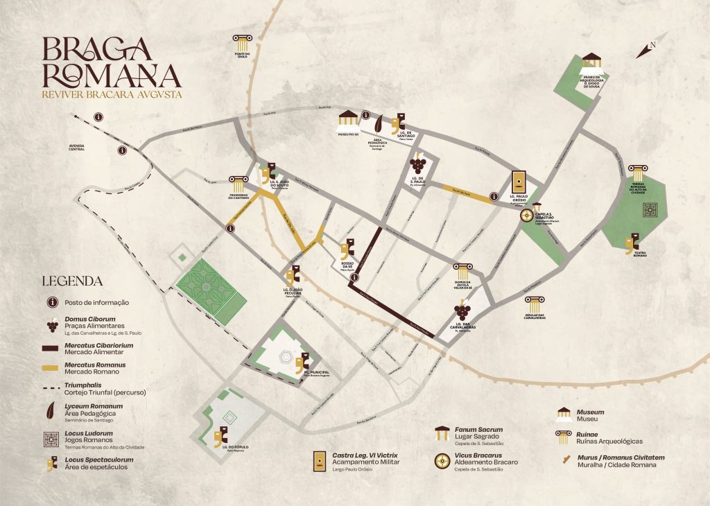 Braga romana 2025