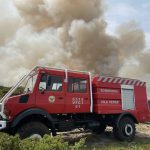 Bombeiros Vila Verde incendio fogo controlado