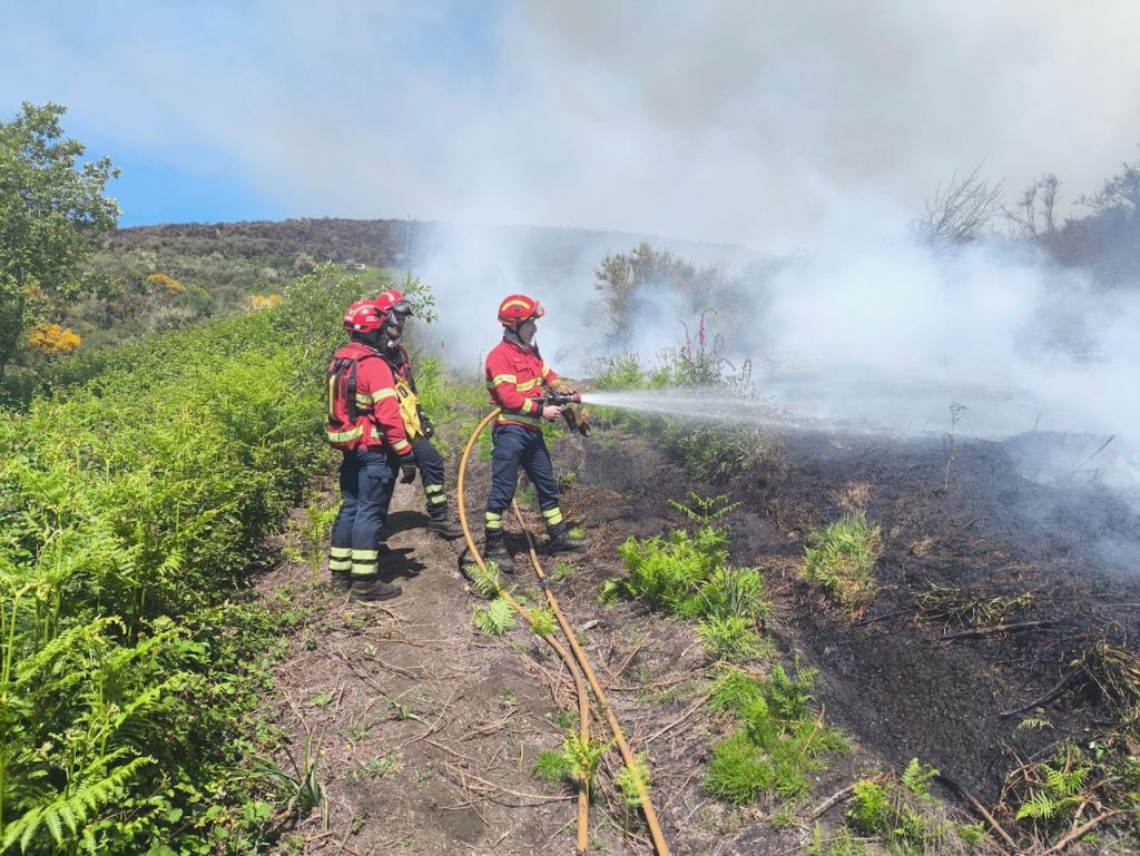 BV Vila Verde incendio fogo controlado 2