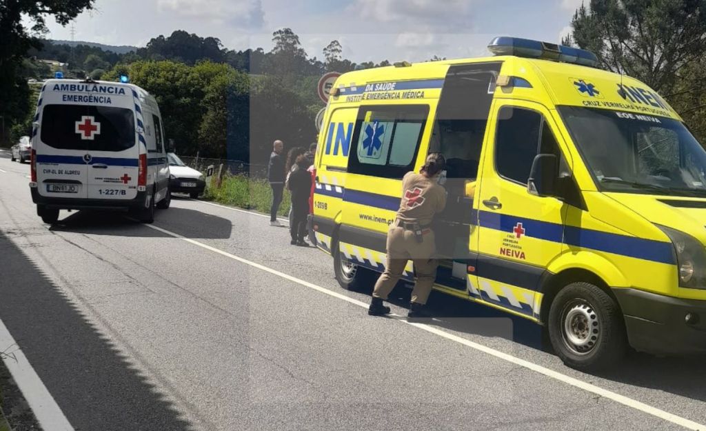 Colisão entre duas motas provoca duas vítimas