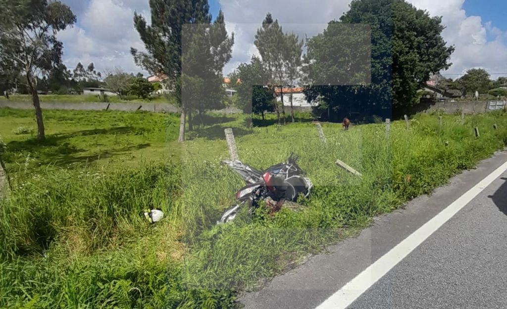 Colisão entre duas motas provoca duas vítimas