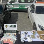 GNR droga apreensao preventiva