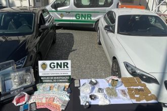 GNR droga apreensao preventiva