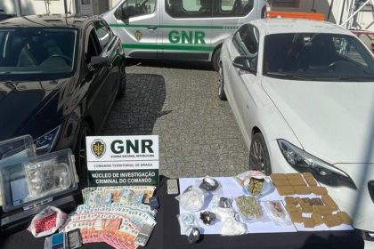 GNR droga apreensao preventiva