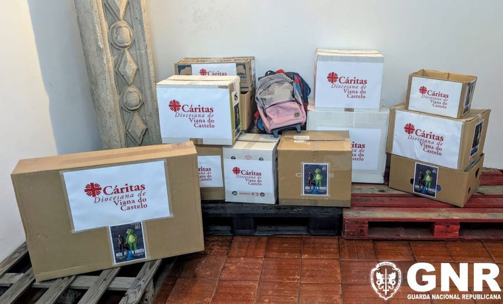 GNR Viana solidariedade caritas 1