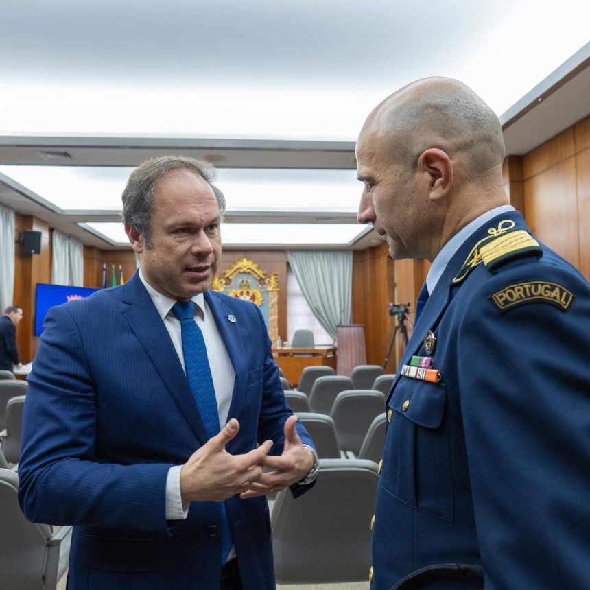 Esposende: Guilherme Emílio esteve reunido com a GNR Esposende Guilherme Emílio GNR