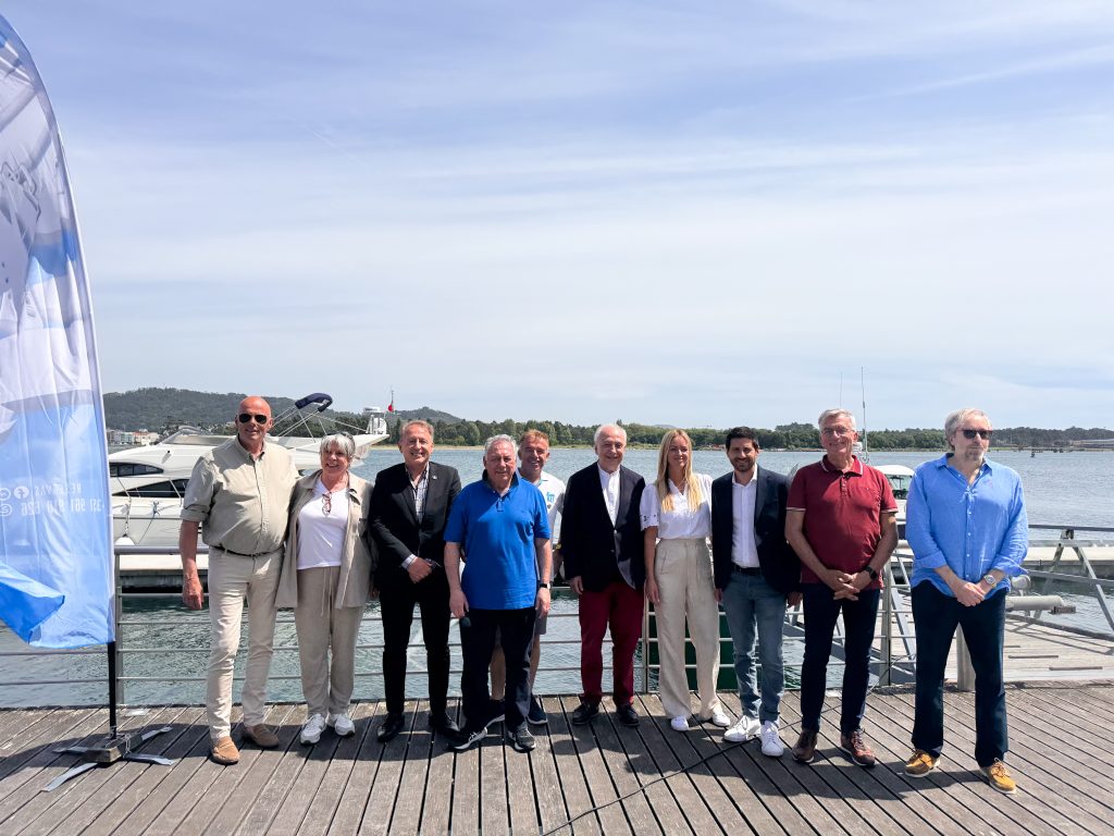 Viana: Eurodeputados e pescadores contestam eólicas offshore Viana do Castelo Eduardo Teixeira eolicas